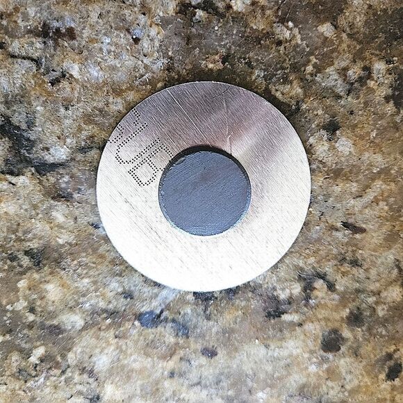 Set of 5 aluminum wiccan magnets - Picture 2 of 2